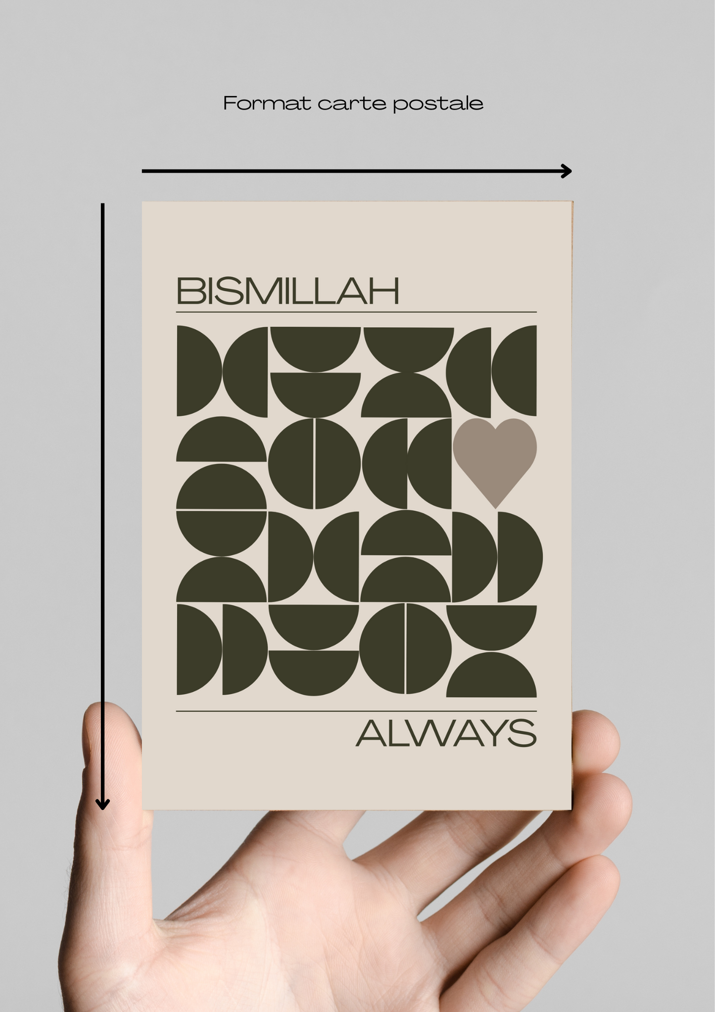 Tableau "bismillah always"