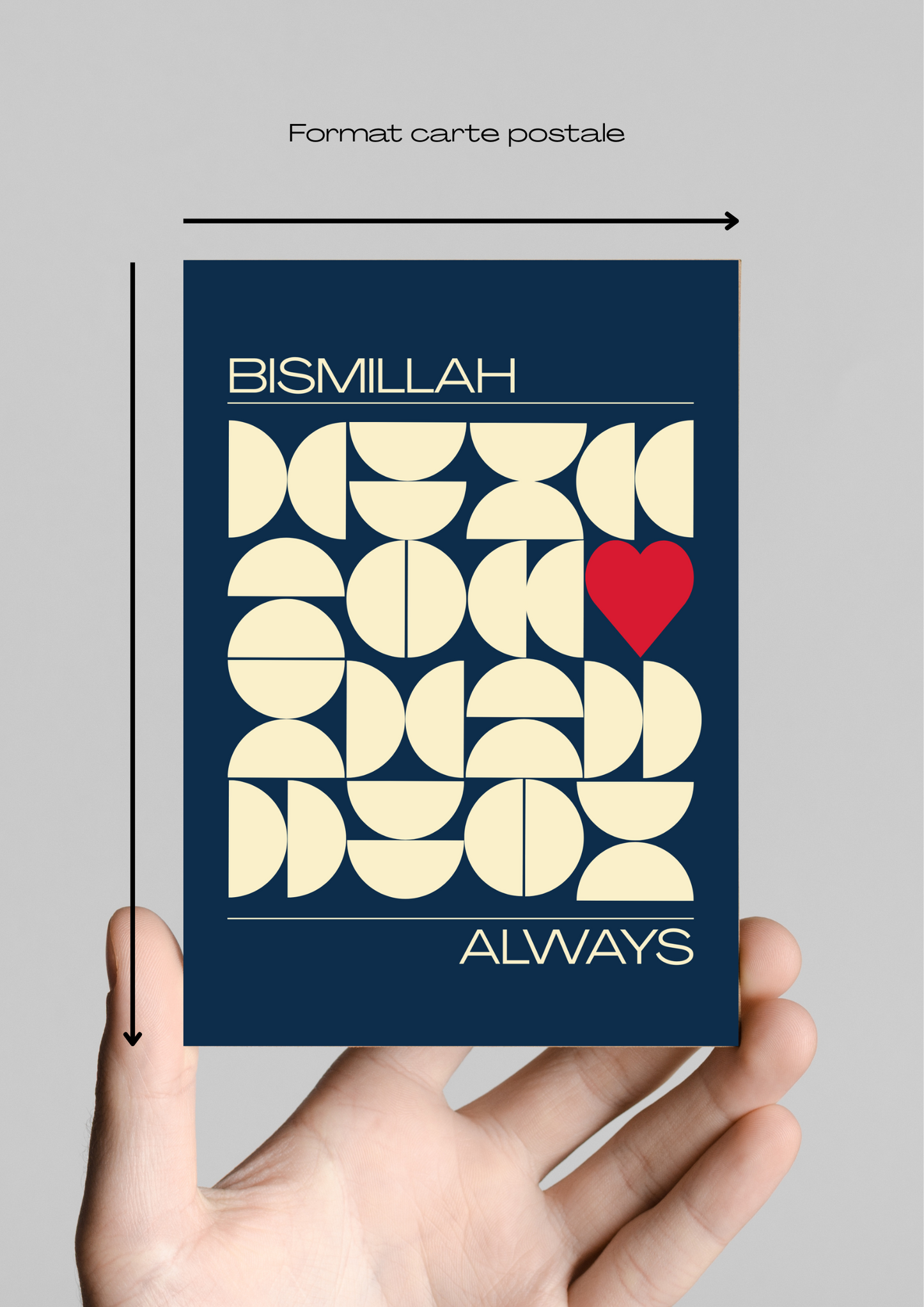 Tableau "bismillah always"