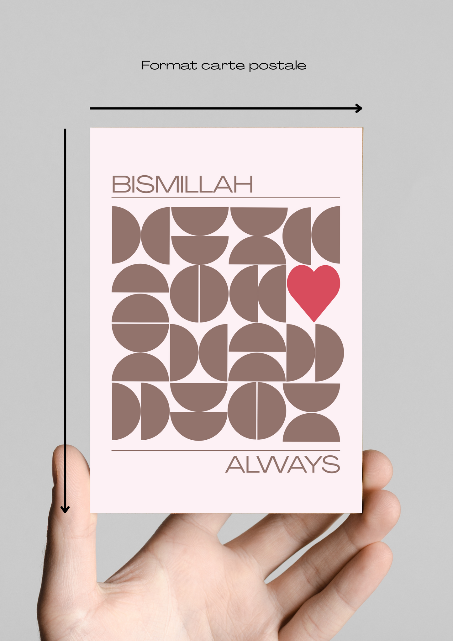 Tableau "bismillah always"