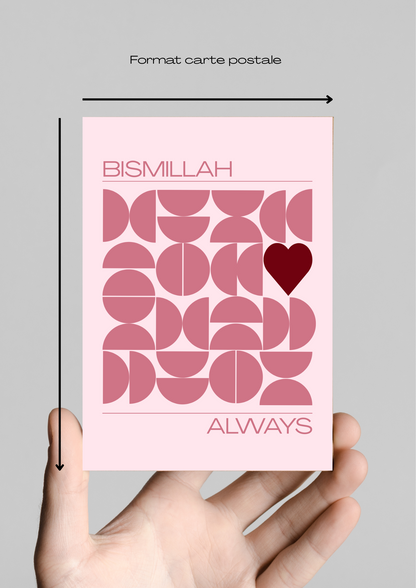 Tableau "bismillah always"