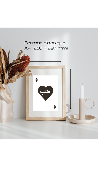 Tableau "carte hob"