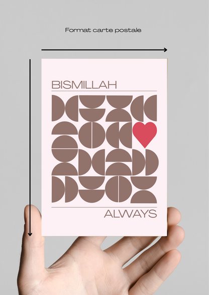 Tableau "bismillah always"